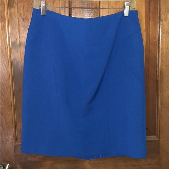 Worthington Dresses & Skirts - Brand new blue pencil skirt